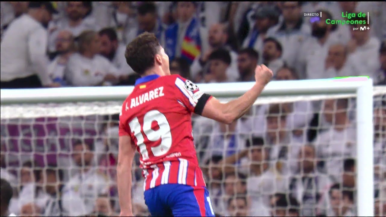 Julian Alvarez Brilliant Performance vs Real Madrid