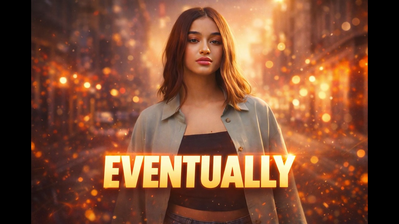 GOLDEN FREQUENCY - Eventually (Official  Song & Lyric Video 2026)