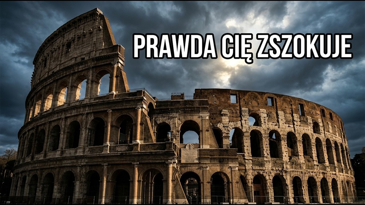 Dlaczego Koloseum jest zrujnowane? Prawda Cię ZSZOKUJE.