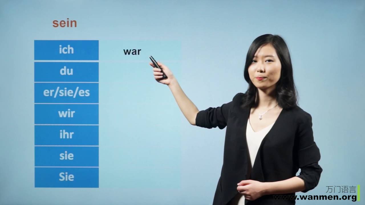 万门语言德语初级上19 2 Früher und Heute 过去和现在