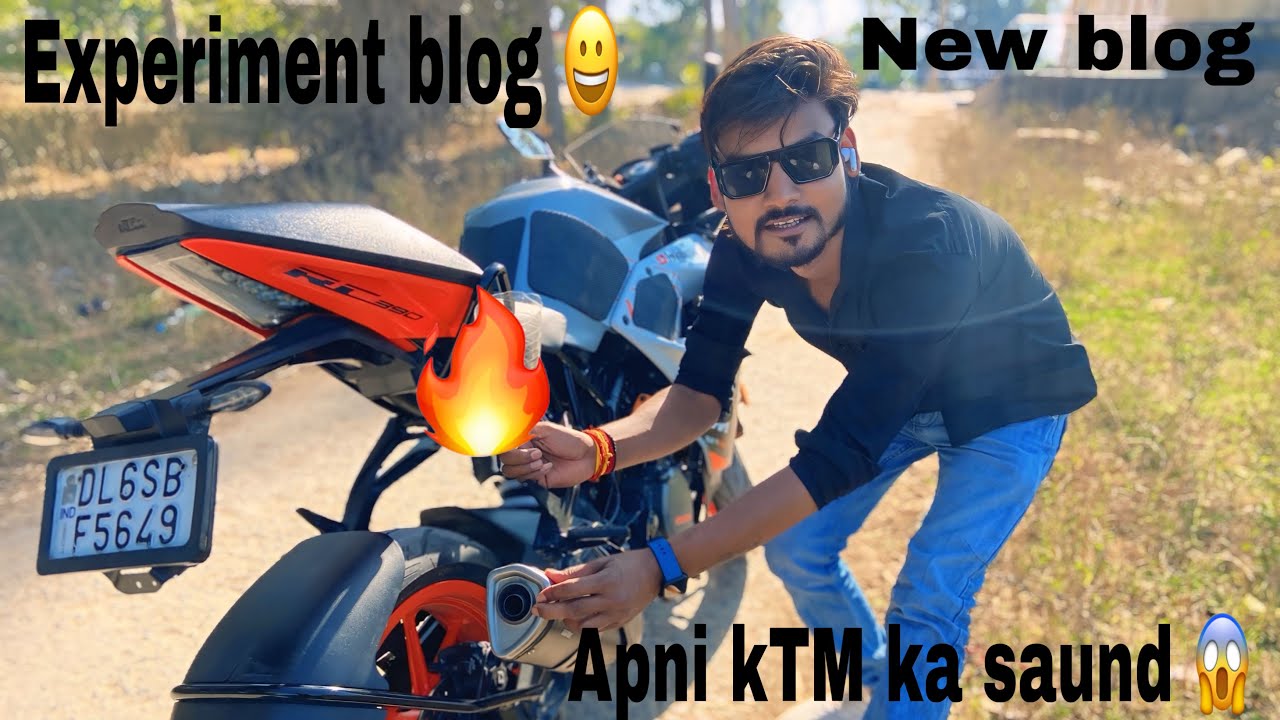   Apni Ktm ka Sound 🚀omg jalwa hai bhai 😀