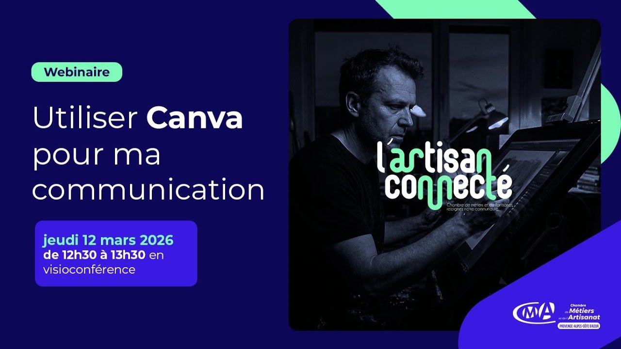 Atelier : comment utiliser Canva pour sa communication
