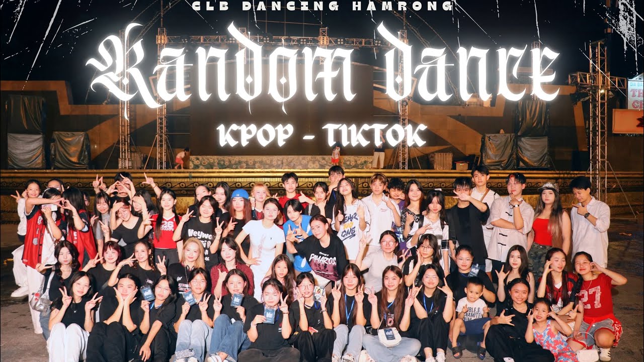 [ RANDOM DANCE PHỐ ĐI BỘ 2025 ] - ROUND 1