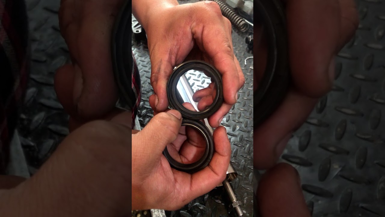 Mantenimiento barras VERSYS 650 KAWASAKI