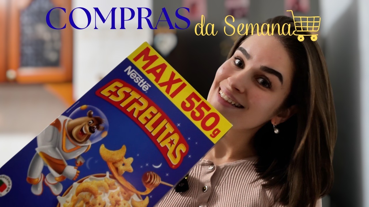 As nossas COMPRAS DA SEMANA, LIDL 🛒