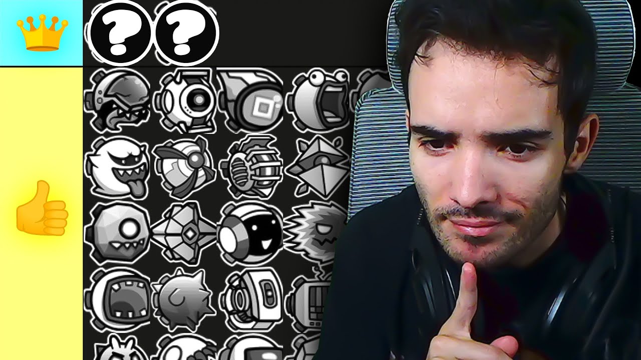 LOS MEJORES Y PEORES ICONOS DE GEOMETRY DASH 2.2
