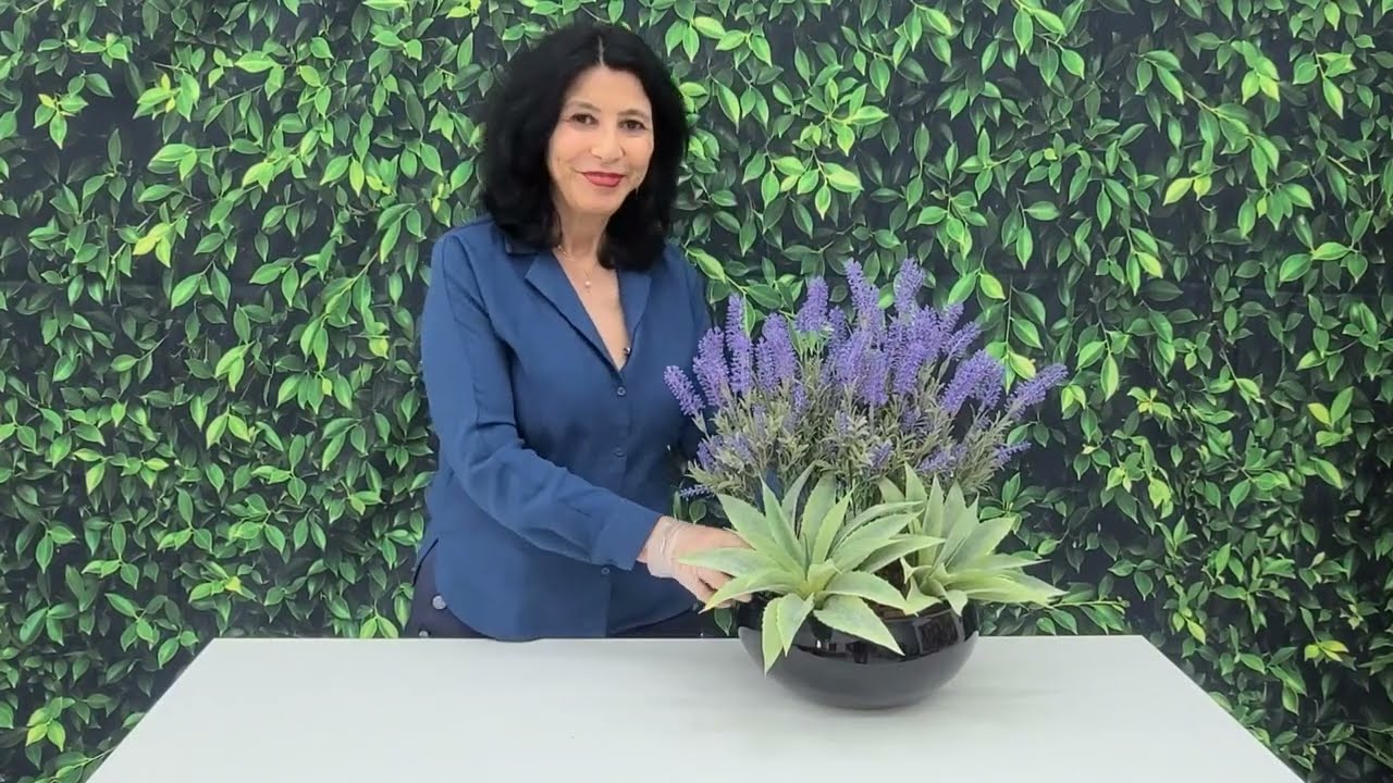 Aprenda Como Fazer um Lindo Arranjo de Folhagens Verdes Artificiais