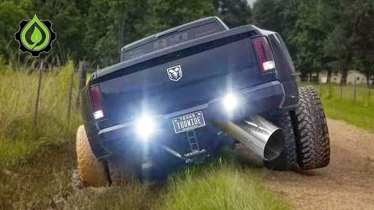 Badass Diesel Trucks Compilation | Rolling Coal 2025 #1