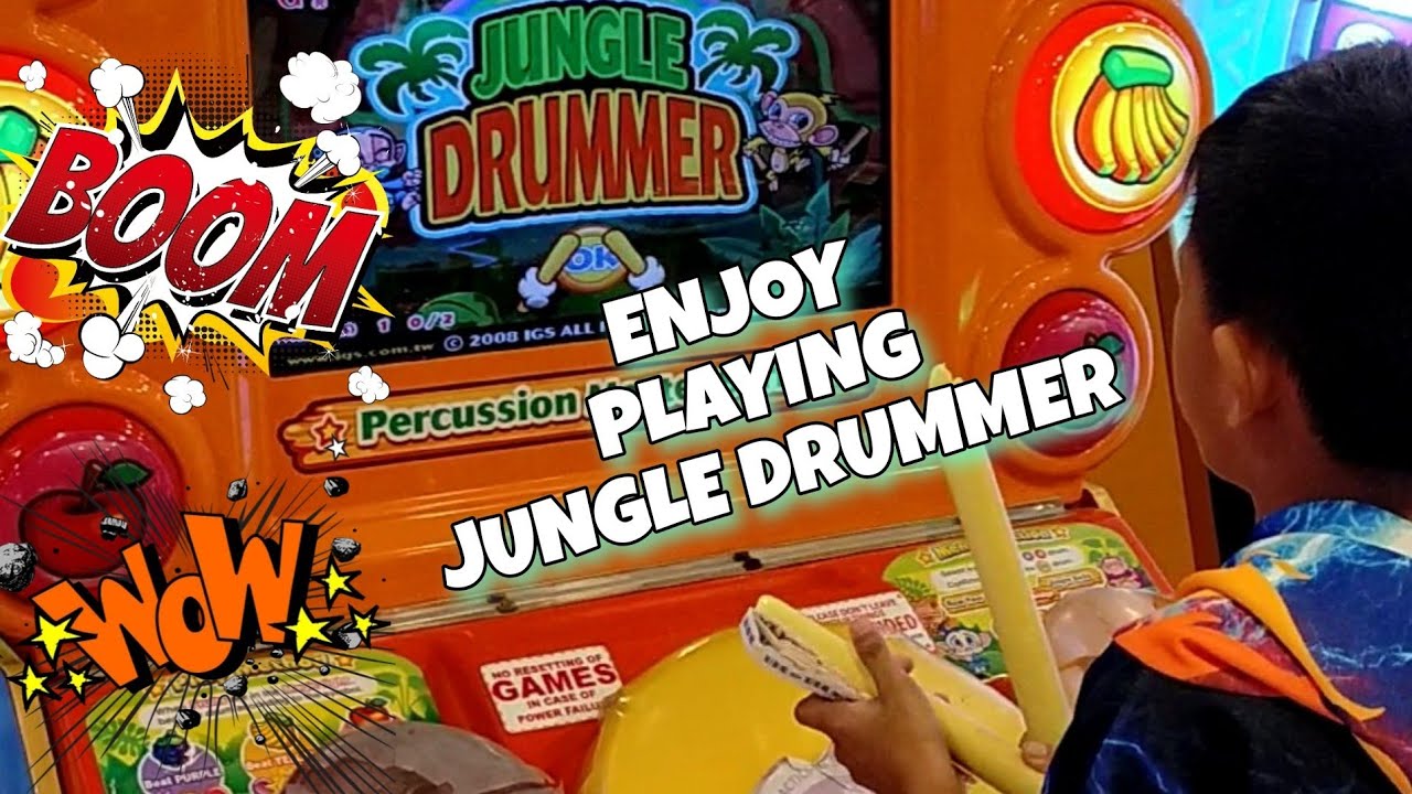 JUNGLE DRUMMER❗ TOMS WORLD