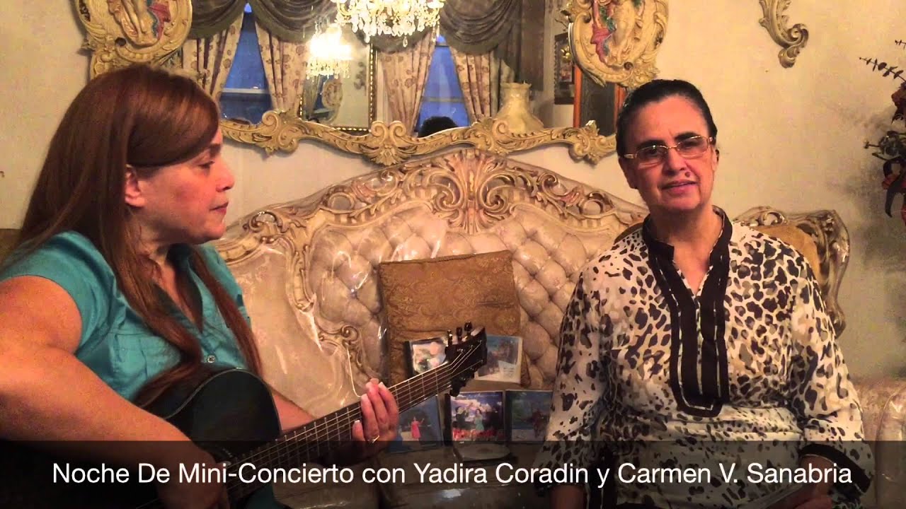 Yadira Coradin y Carmen V. Sanabria - Noche De Mini Concierto Bronx, NY