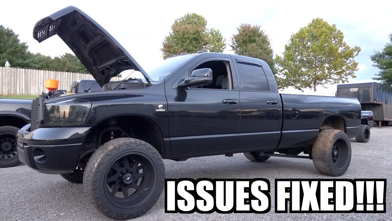 800HP 6 SPEED CUMMINS BUILD IS FINALLY READY TO RIP!!!