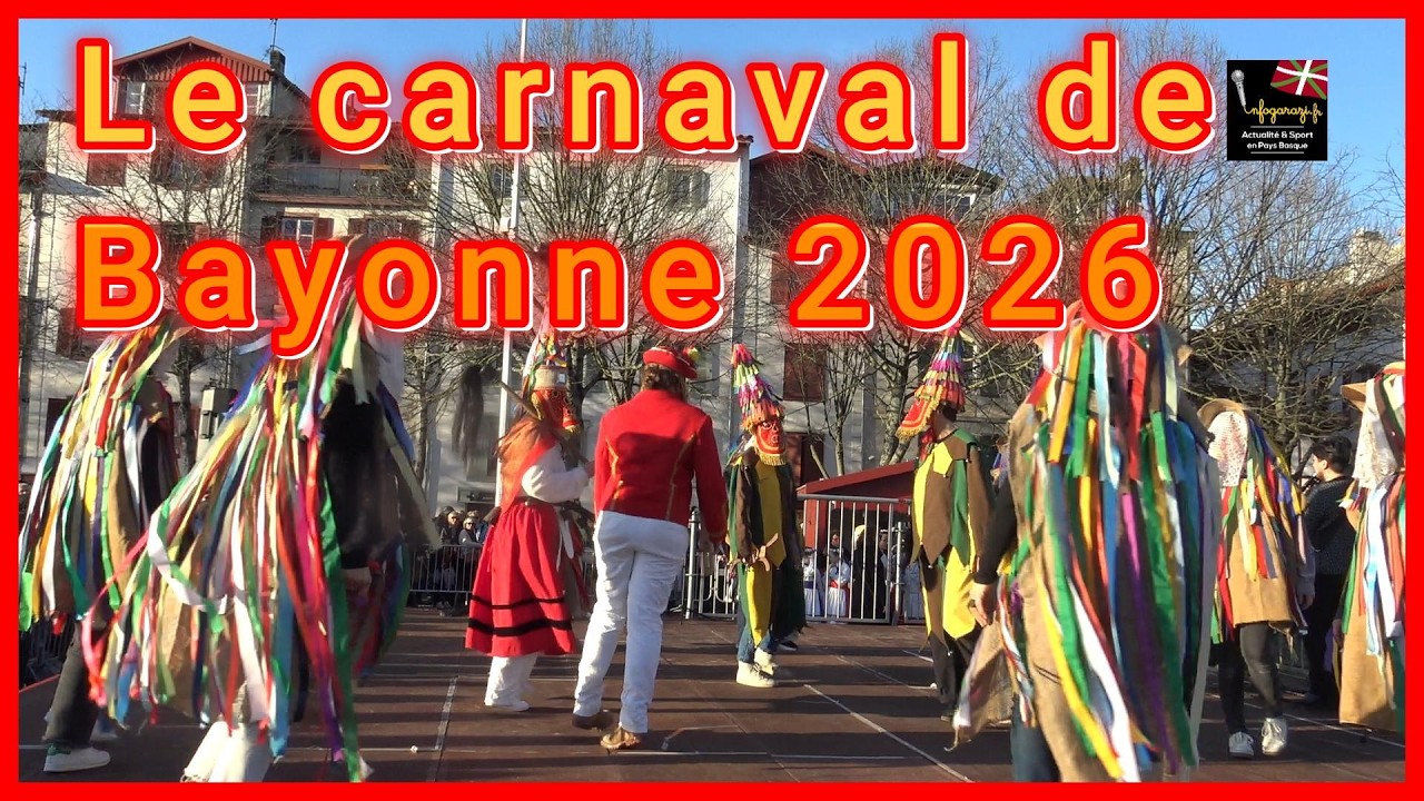 Le carnaval de Bayonne 2026  Procés de San Pantzar