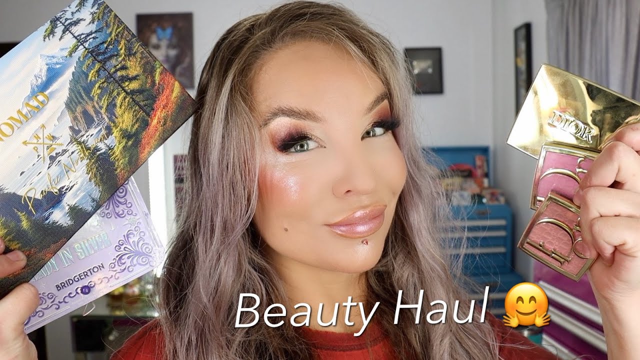 Haul : Dior, Nars, Nomad, Ciele, NYX, MUFE, Peach & Lily