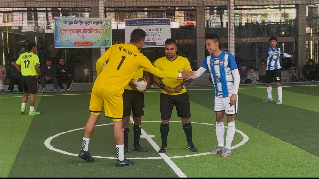 Final match 🔥 Himalayan fc vs tokha team squad 😎🥵