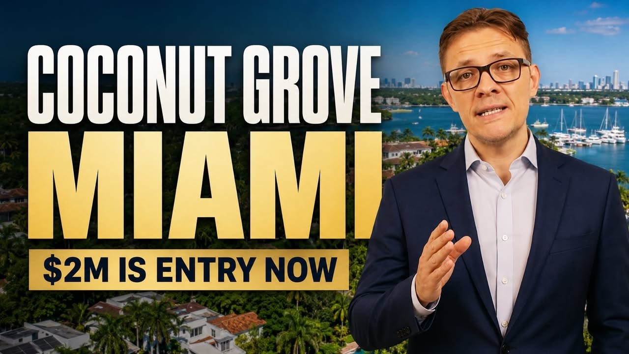 Coconut Grove Real Estate 2026: From Bohemian to Billionaire