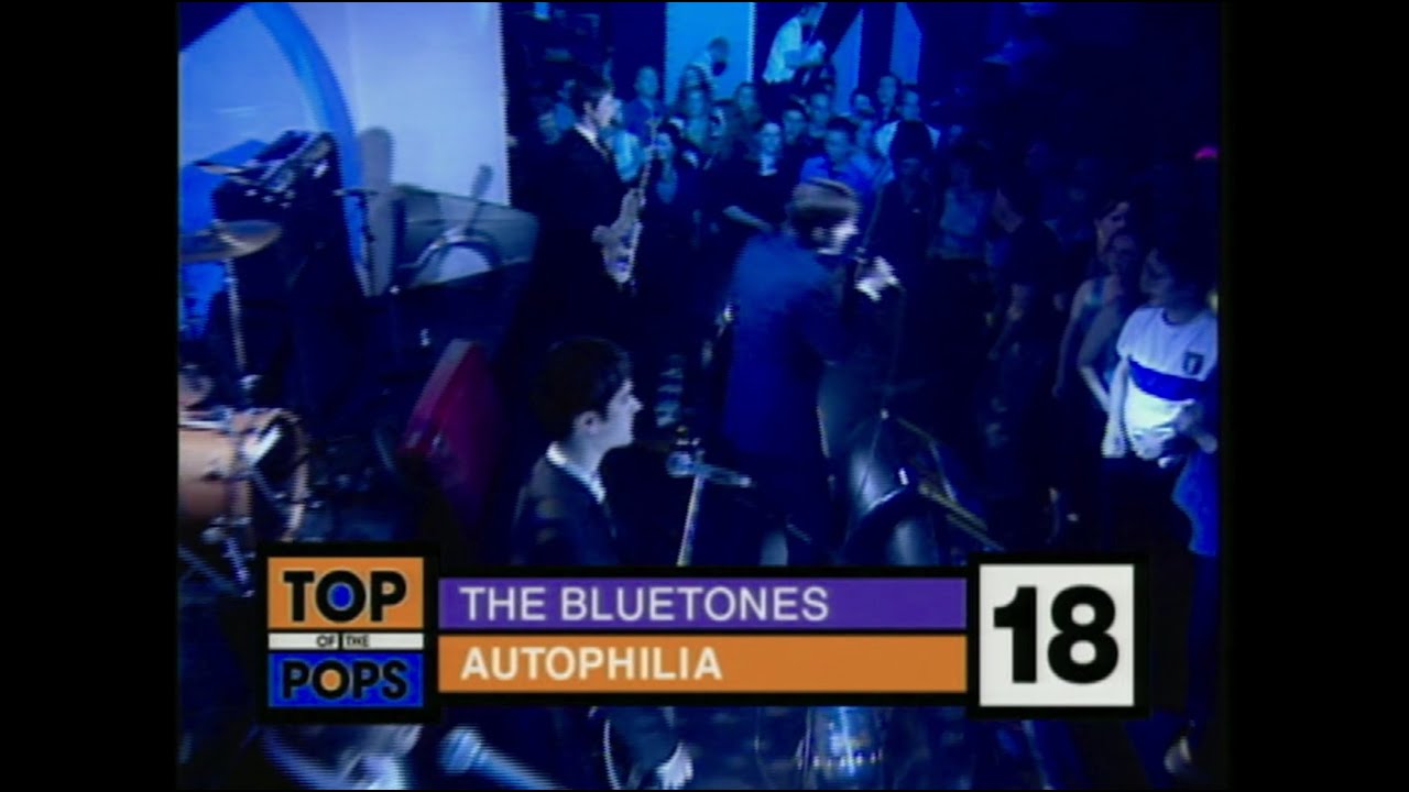The Bluetones - Autophilia - Top Of The Pops c2001