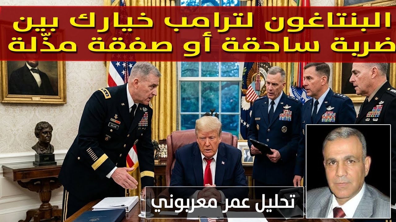 البنتاغون لترامب : صواريخ باتريوت وثاد ستنفذ قريبا .. اضرب ضربة ساحقة او اذهب للمفاوضات