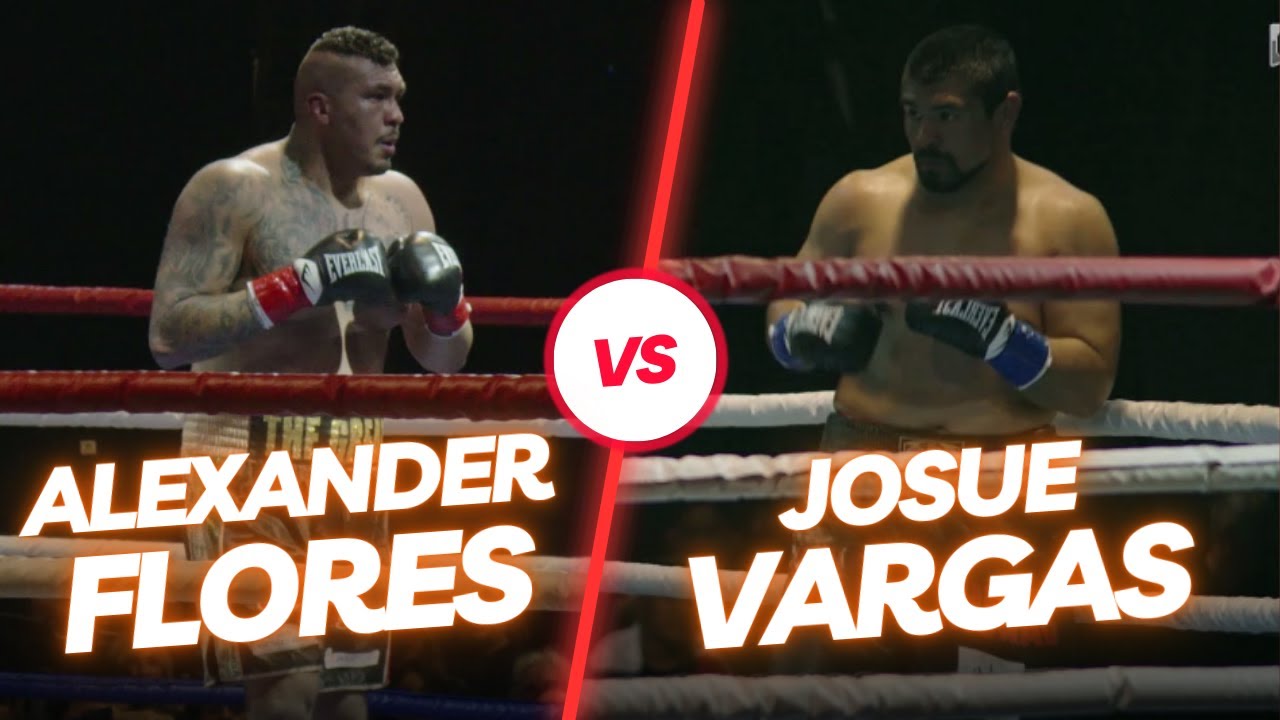 Alexander Flores vs Josue Vargas | Heavyweight Boxing Match | Toropromotions INC (HD Highlights)