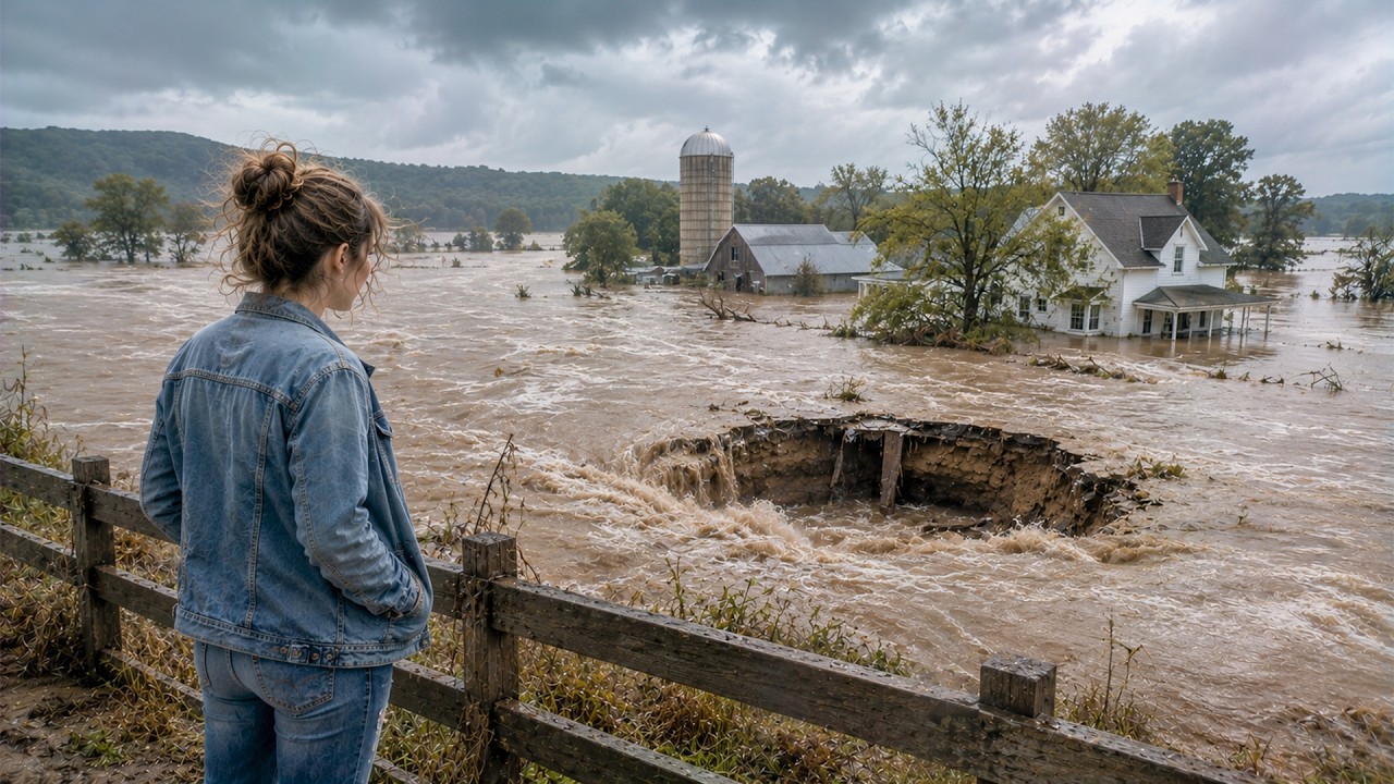 Her Family Left Her a Flooded Farm &mdash; Then the Water Receded and Revealed a Hidden Fortune