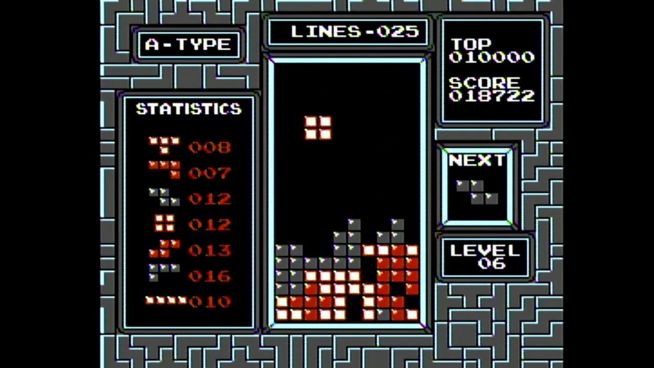 Tetris on NES