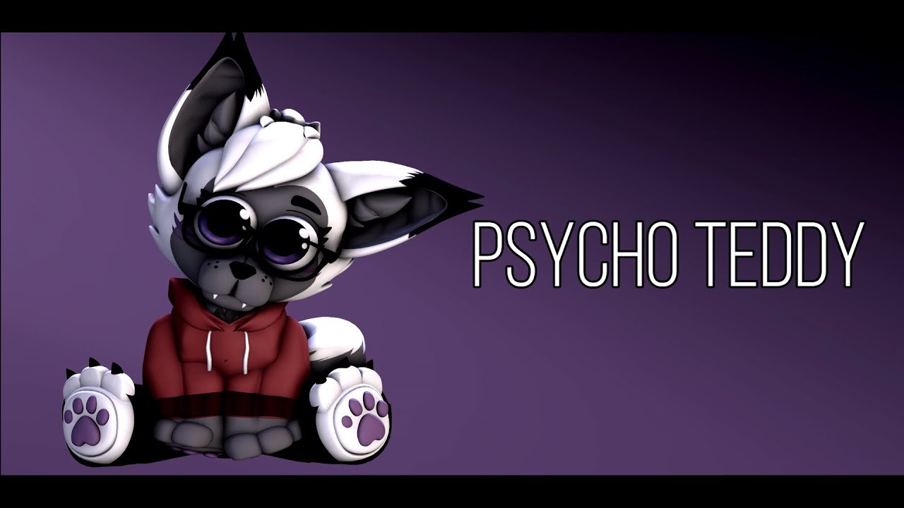 SFM OC | Psycho Teddy | Animation MEME | REMAKE
