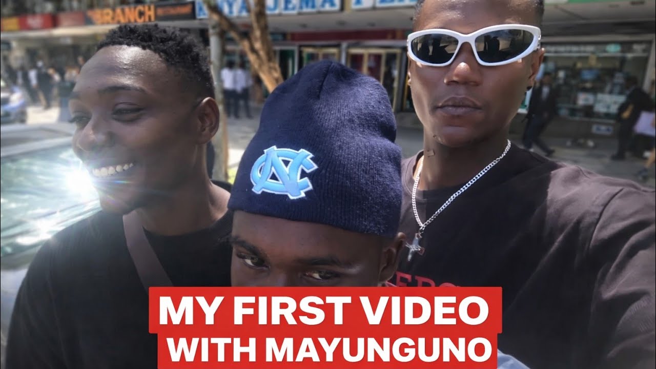 I am so happy to meet with Mayunguno 💪🏽💪🏽💪🏽My first video 🔥🔥