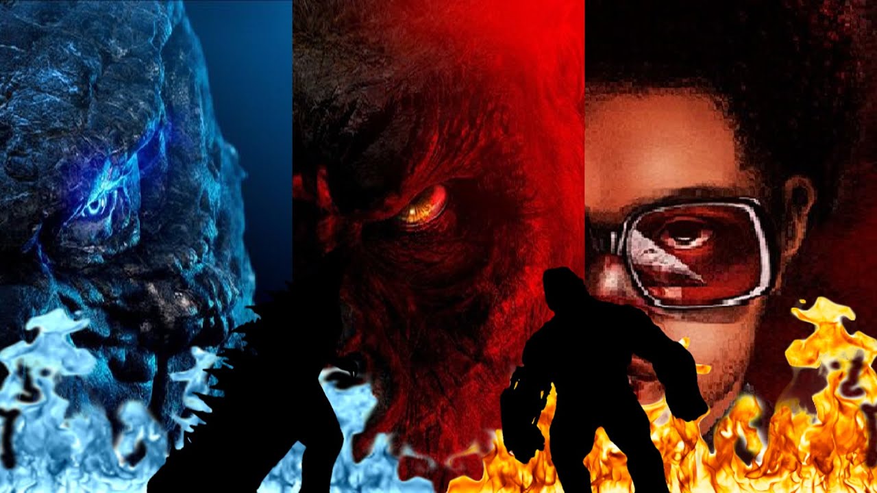 DESTROY ALL MONSTERVERSE! - A Godzilla x Kong Tribute (feat. Nothing Is Lost) 🔵🟠🦖🦍