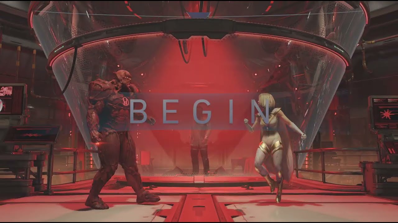 Injustice 2 Supergirl Vs Atrocitus