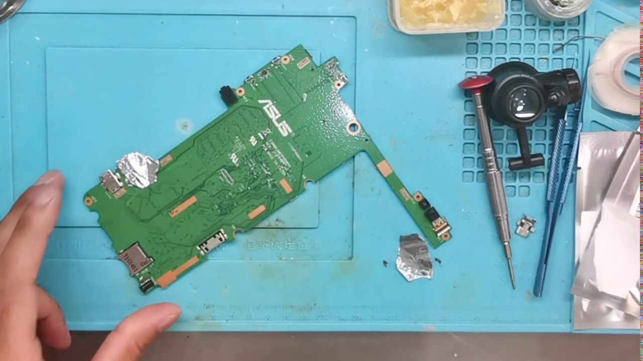 Asus Zenpad 10 charing port replacement | HD |