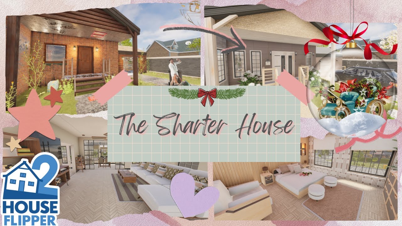 House Flipper 2 | The Sharter House🏡| Longplay | No Commentary