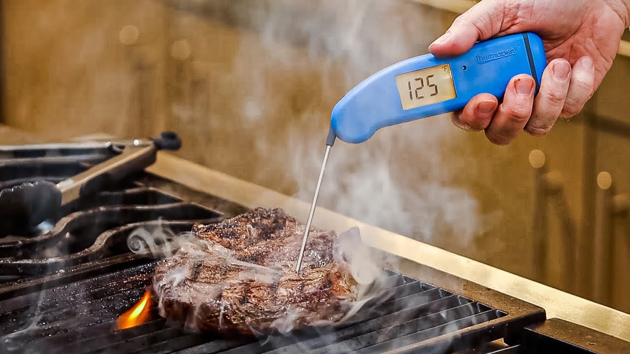 How to Reverse Sear Steak