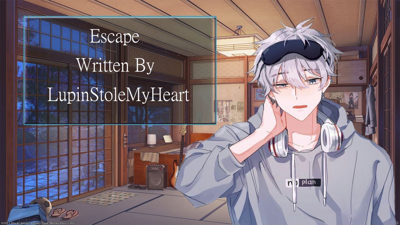 [M4F] Escape [Friends to Lovers] [Sick Listener] [Angry] [Back To The Hospital] [Confession]