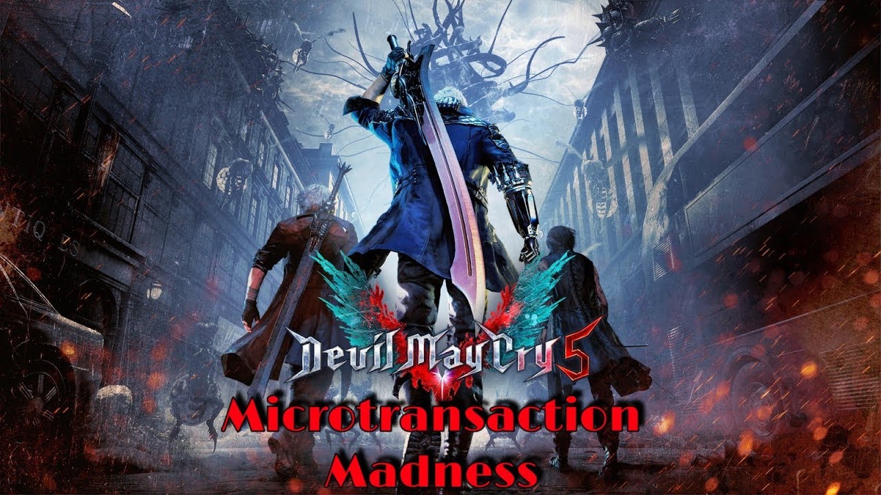 Devil May Cry 5 Microtransaction Madness