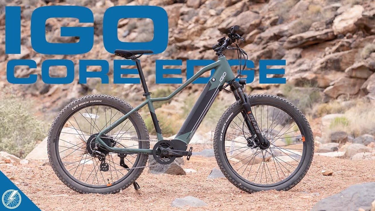 iGO Core-Edge Review | Electric Trail Bike