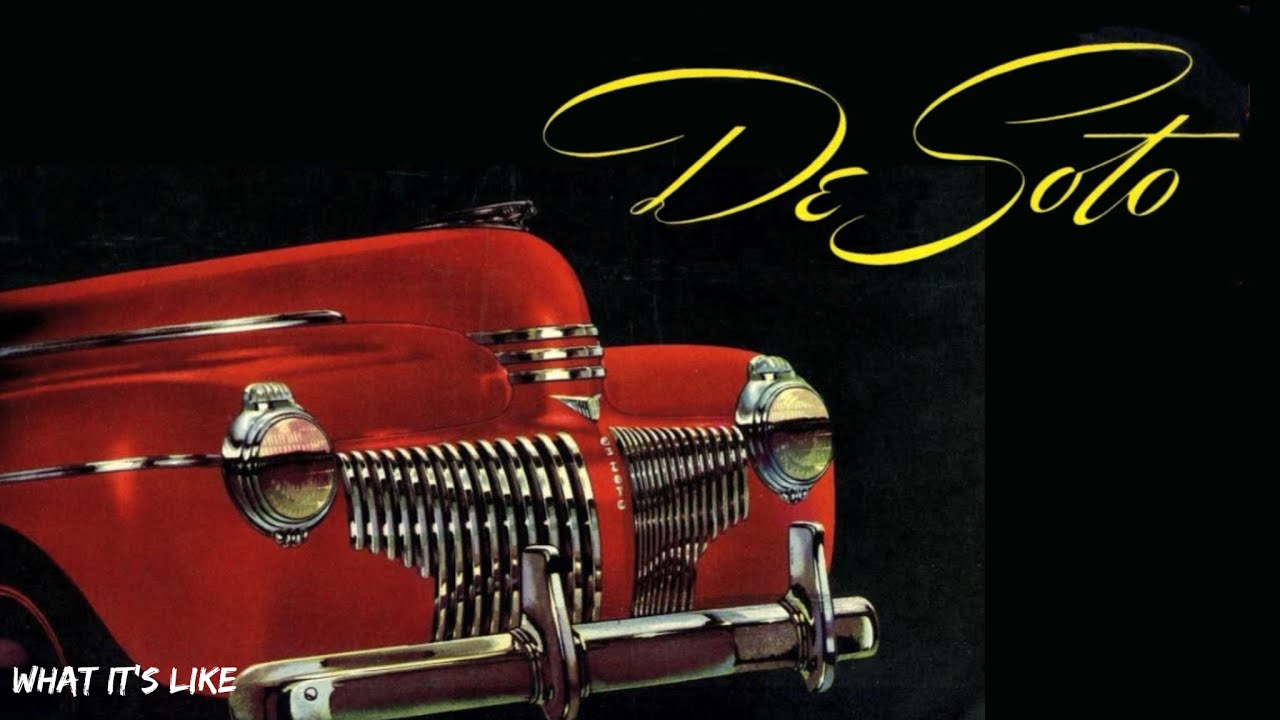 1941 De Soto coupe