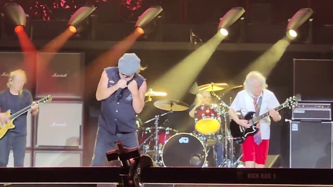 AC/DC- Hells Bells (Live) 5/24/25 @ Soldier Field Chicago, IL