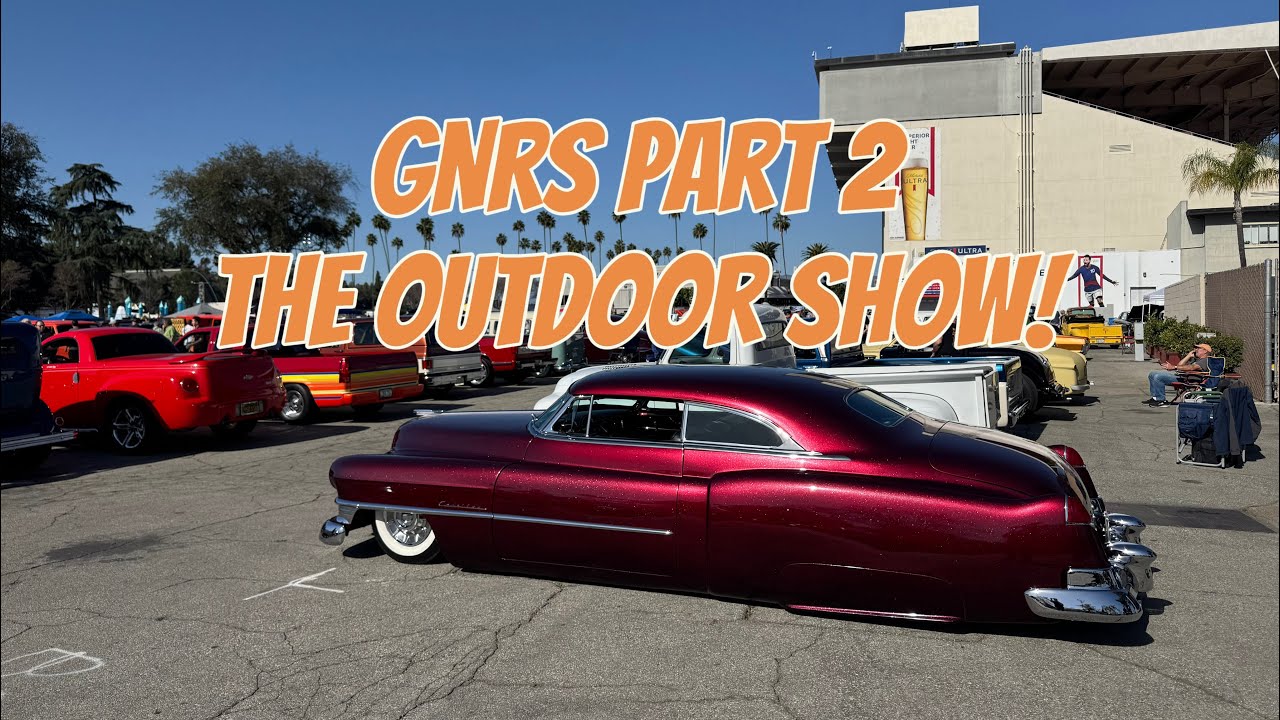GNRS 2026 part 2 is the outdoor show …. It was Huuuugggeee !!!