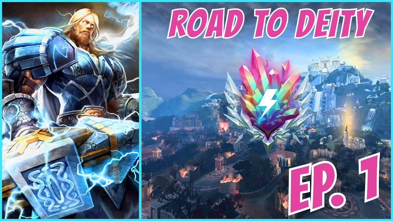 I'm getting carried in Obsidian??? Road to Deity! Episode 1