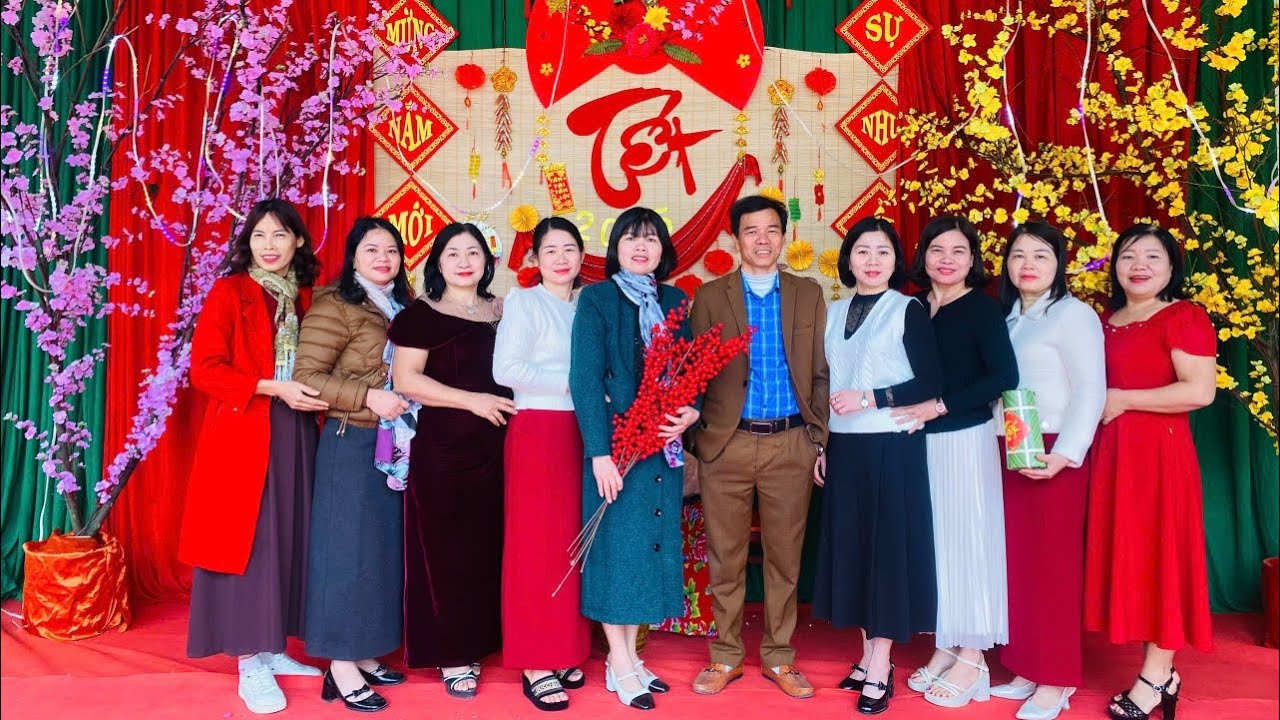 💚SẮC XUÂN 2025. TRƯỜNG TIỂU HỌC THẠCH THỊ ANH SƠN, NGHỆ AN💖