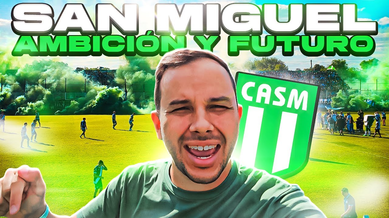 EL SUEÑO DEL TRUENO VERDE: OBRAS Y EL OBJETIVO DE LA PRIMERA DIVISIÓN