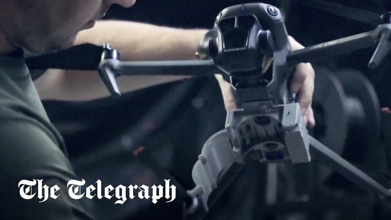 Ukrainian soldiers create 3D printer lab to make drone weapons