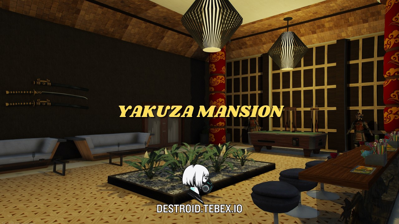 GTA 5 | Yakuza Mansion | MLO Interior