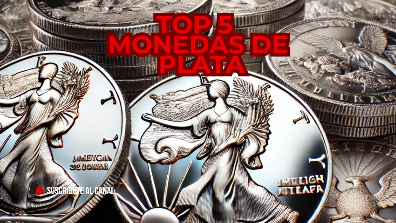 🔥 TOP 5 MONEDAS de PLATA para INVERTIR en 2025 💰 &iexcl;No Cometas Errores!