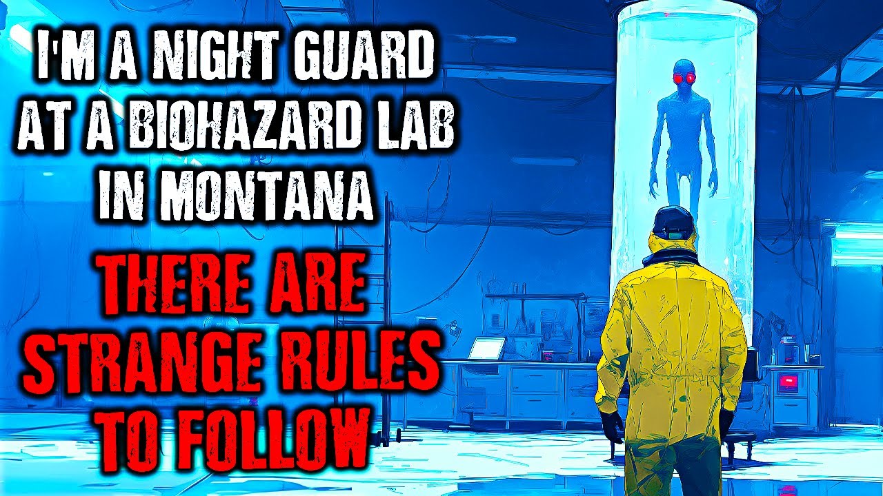 I'm a Night Guard at a BIOHAZARD Lab in Montana, There are STRANGE RULES to follow !
