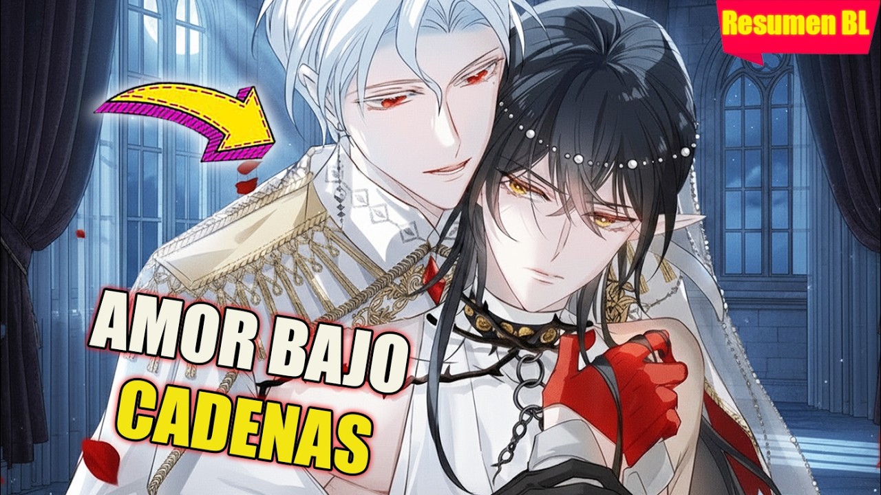 EL CABALLERO lo ENCADENA para MARCARLO como su ESCLAVO personal - RESUMEN BL MANHWA