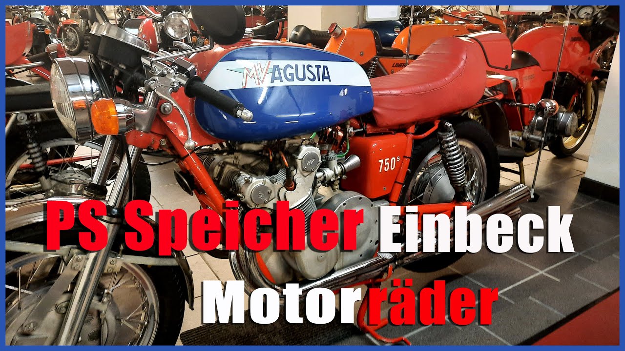 PS Speicher Einbeck, Motorräder, Sammlung, Oldtimer, Youngtimer, Zweiräder