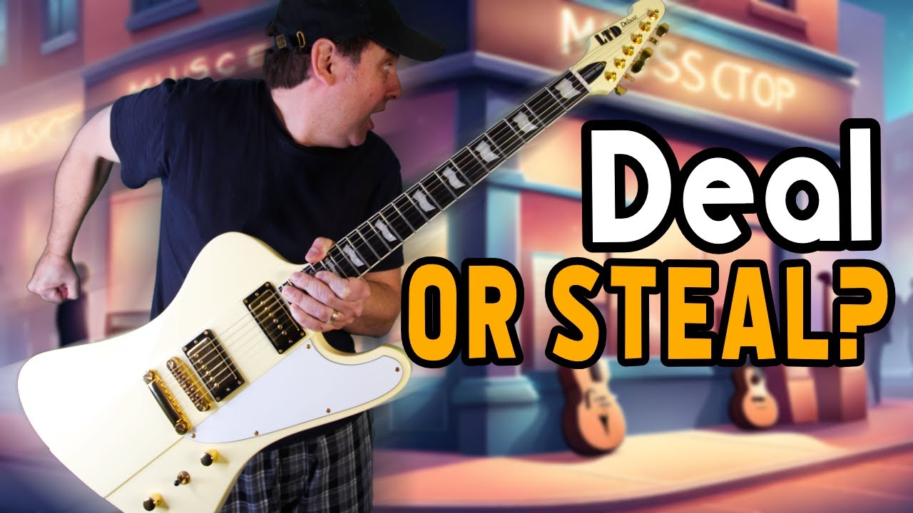 Did I Just Steal This ESP LTD Deluxe Phoenix 1000?