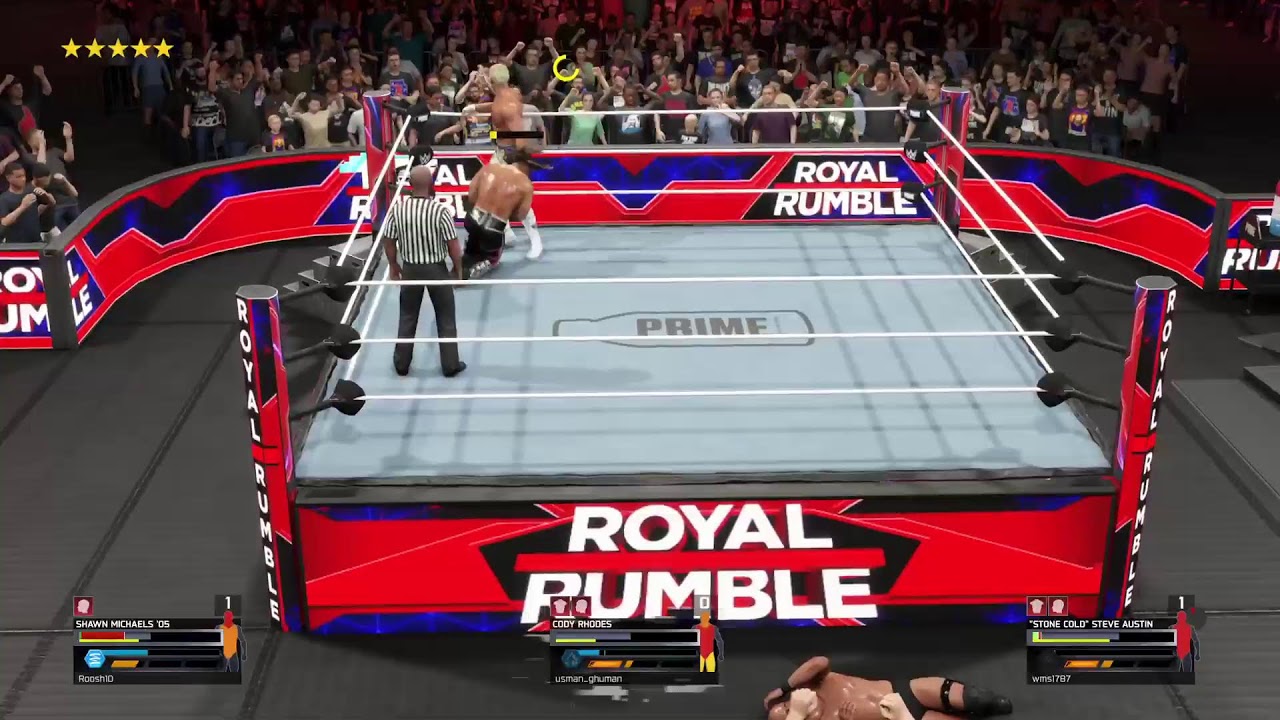 WWE Extreme Rules triple threat