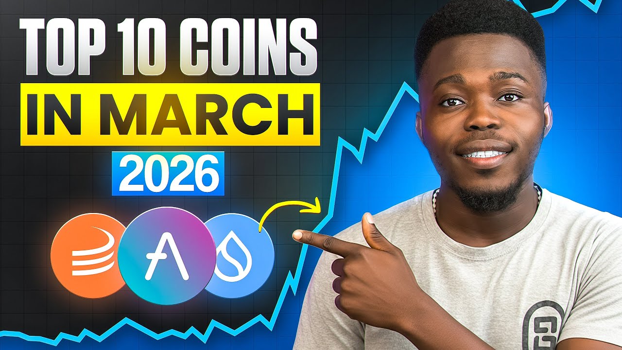 10 Coins You Should Be Buying in March 2026