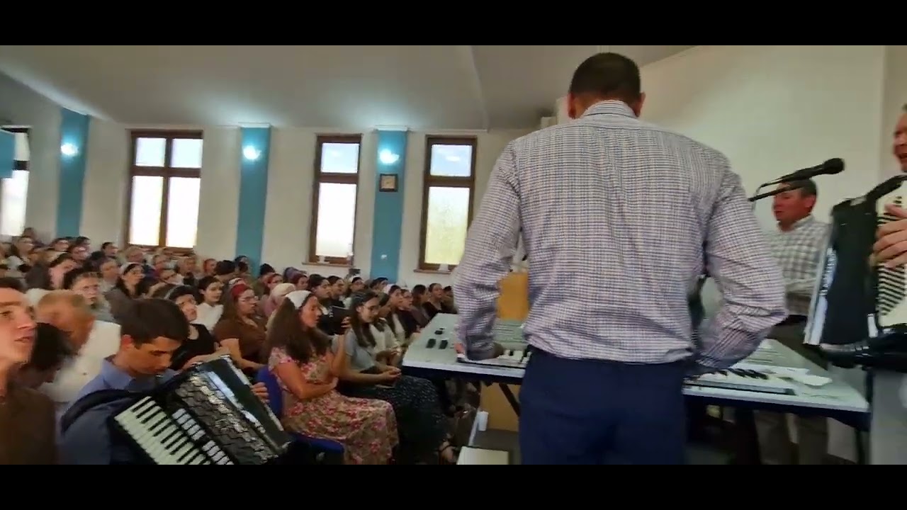 seara de bucurie cu fratele Nicu Iurian